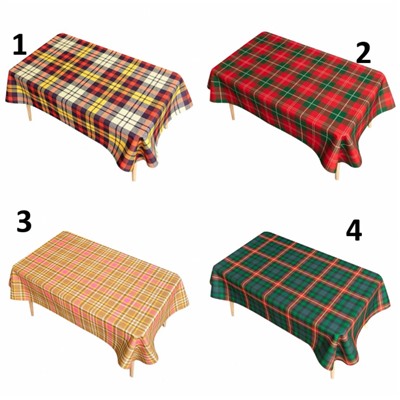 Очень крутая праздничная скатерть на стол