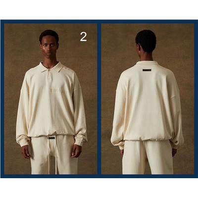 Свитшот поло   FO*G Essential*s  Унисекс модель