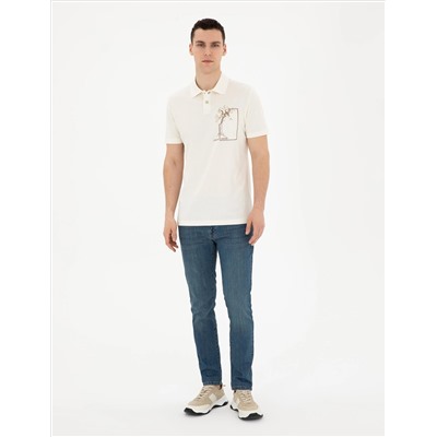 İndigo Slim Fit Jean Pantolon