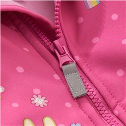 Peppa Pig Softshelljacke mit Fleece-Futter