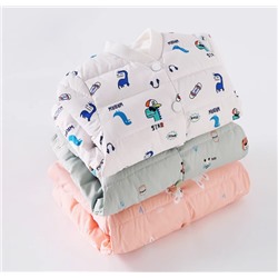 Стеганая куртка на весну/осень. Наполнитель: белый утиный пух