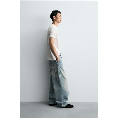 WIDE BAGGY FIT JEANS