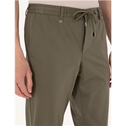 Yeşil Ex. Slim Fit Kumaş Pantolon