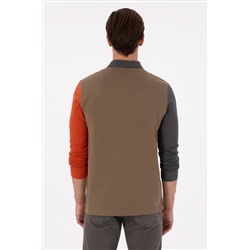 Erkek Haki Sweatshirt