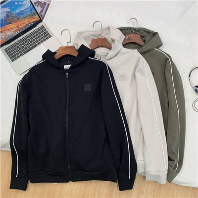 Мужская толстовка на молнии Kapp*a 👫  Экспорт