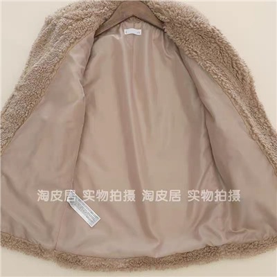 Детская тёплая шуба МАНГ*О 🤍  Материал: полиэстер