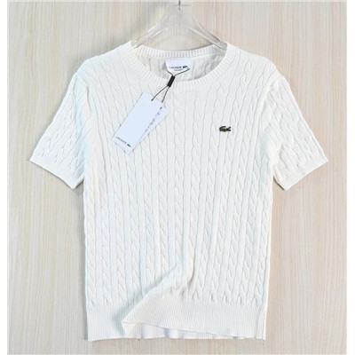 Женская кофта-поло ЛАКОСТ*Е