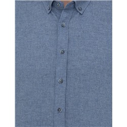 Mavi Slim Fit Uzun Kollu Gömlek