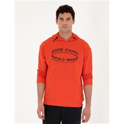 Kırmızı Regular Fit Sweatshirt