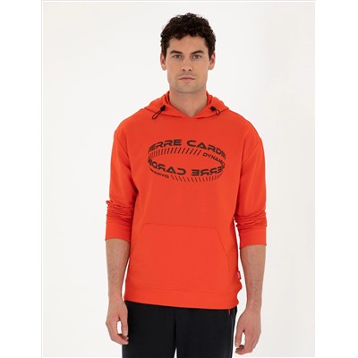 Kırmızı Regular Fit Sweatshirt