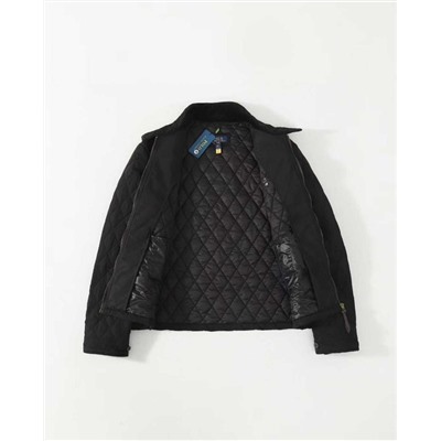 Хлопковая куртка с воротником-стойкой РАЛЬ*Ф Л