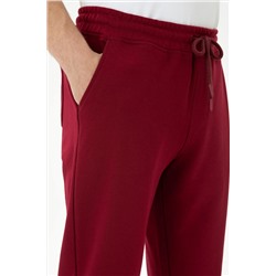 Erkek Bordo Eşofman Altı