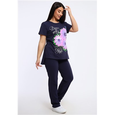 646 Костюм с брюками - Gerbera Style