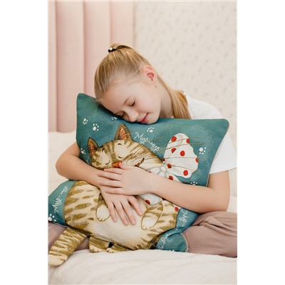 Наволочка декоративная 45х45 Мур