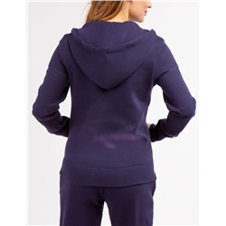 FLEECE FULL ZIP LOGO HOODIE