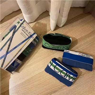 Мужские трусы боксеры   Calvi*n Klei*n  Набор из 3 шт