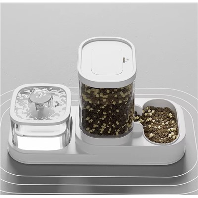 Автоматическая миска для кошек