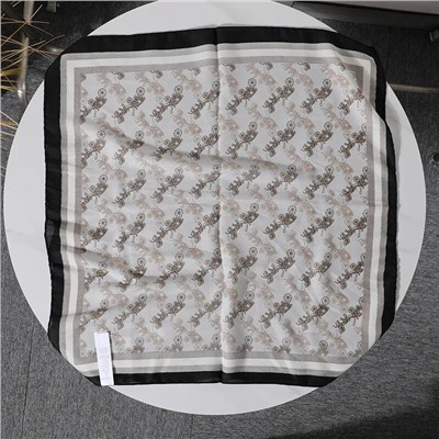 Женский шелковый платок (2 цвета) КОУ*Ч