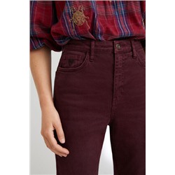 Pantalón straight tobillero