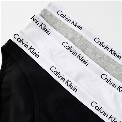 Комплект женских трусиков слипов  Calvi*n Klei*n  Набор из 3 шт