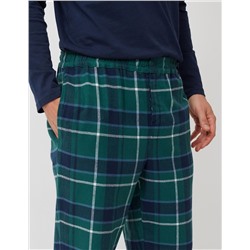 Flannel Pyjamas Trousers, Men, Multicolour