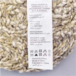 Модная шапка