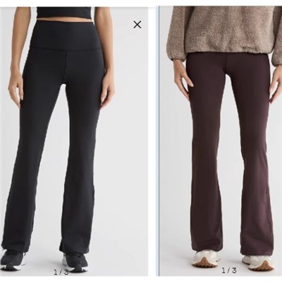 Женские мягкие и эластичные спортивные брюки для фитнеса и йоги