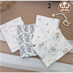 Набор муслиновых пеленок. Размер 80*80 см
