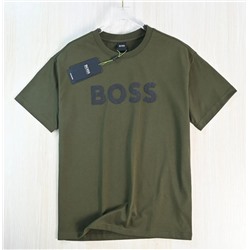 Хлопковая футболка  (6 цветов) БОС*С