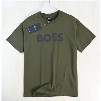 Хлопковая футболка  (6 цветов) БОС*С