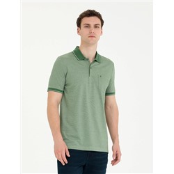 Haki Regular Fit Tişört