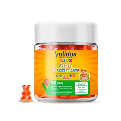 Safari 60 PCS Validus