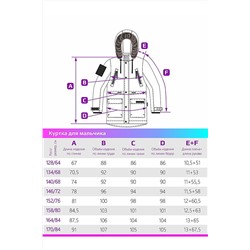 Куртка  4з3121 джинсовый #288999