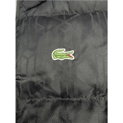 Мужская куртка пуховик  Lacost*e