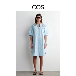 Женское платье из тонкого хлопка CO*S ОРИГИНАЛ!