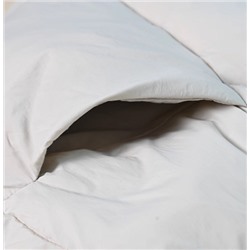 Женский толстый и пушистый жилет из белого утиного пуха с капюшоном