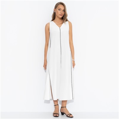 Сарафан с контрастным декором, Модный жанр