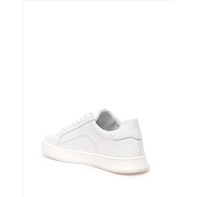 Beyaz Sneaker Ayakkabı
