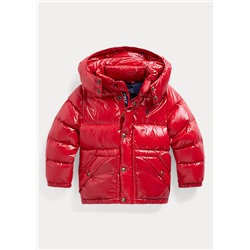 Boys 2-7  Water-Repellent Down Jacket
