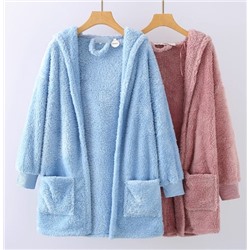 Осенне-зимний домашний халат