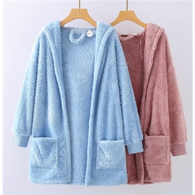 Осенне-зимний домашний халат