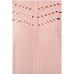 Kadın Pudra Kısa Kollu Gömlek