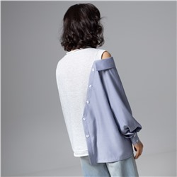 Свитшот в стиле пэчворк, Фэшн-мания (dark)