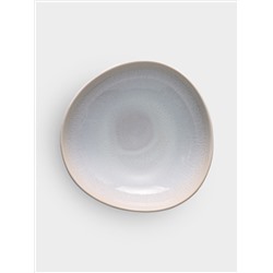 Салатник, 17х5 см, 600 мл, керамика, бежевый, в крапинку, North Organic