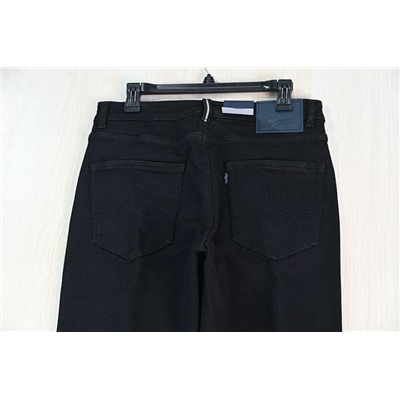 Мужские теплые джинсы с расширением от бедра  ЛЕВАЙ*С