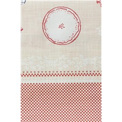 Mavel Pvc Masa Örtüsü - Bej - 140x140 cm