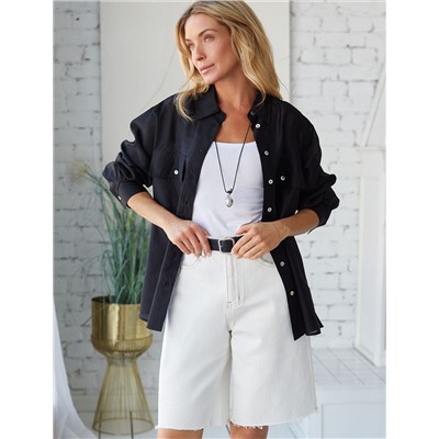 Блузка из полупрозрачного лиоцелла