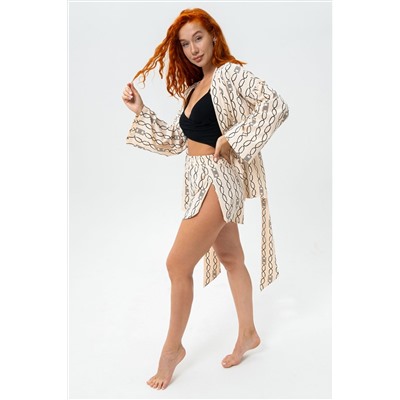 Пижама с шортами 18055 НАТАЛИ #1023636