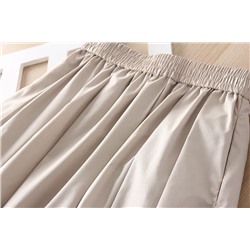 Женская воздушная юбка  фонариком