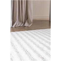 Vivre Bubble Halı - Krem - 80x150 cm